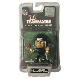 NFL Lil' Teammates Jacksonville Jaguars Quarterback‎ (QB) 3-inch figure